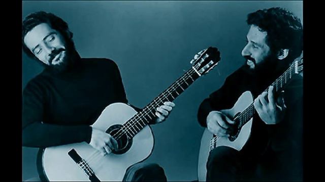 Nikita Koshkin - Concertino for two guitars смотреть онлайн