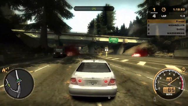 NFS mw gameplay смотреть онлайн