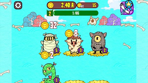 Лес монстров - Merge Monster • Во что поиграть • Прохождение (Android, iOS)