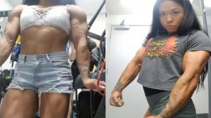 FEMALE BODYBUILDING | YEE TONG | YOUNG MUSCULAR GIRL | FBB FROM HONG KONG