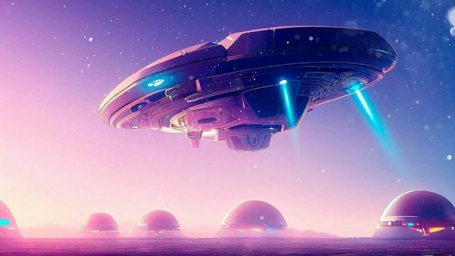 Ambient Space Music for Sleep/Study/Relaxing #120 - Ambient Space Sound 2023 смотреть онлайн