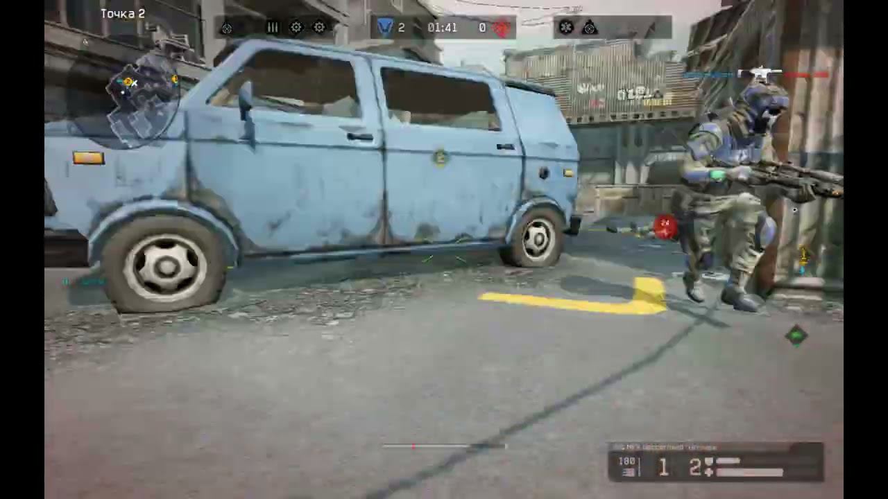 Warface (Лучшие моменты 12) смотреть онлайн