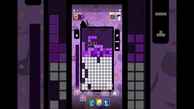 Many Tetrises And T-Spins | Tetris 99 Mobile (Tetris Battle Royale) смотреть онлайн