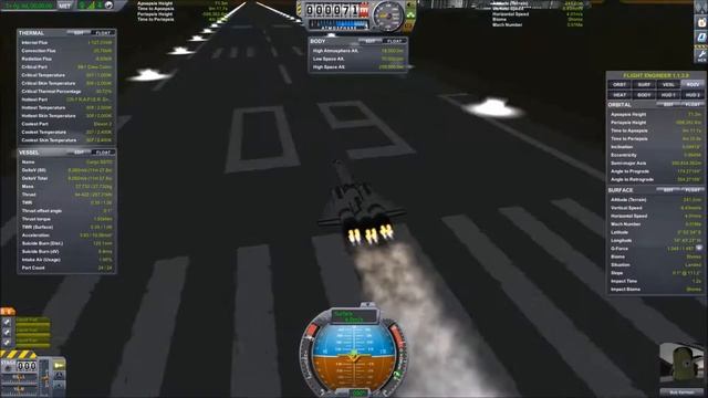 Simply: Kerbal Space Program #2 - Small Cargo SSTO смотреть онлайн