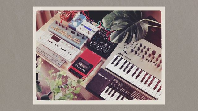 Synthesizer Experiments (FULL AUDIO) (1hour Mix Of Lo-fi Ambient Experiments On Keyboards And Stuff