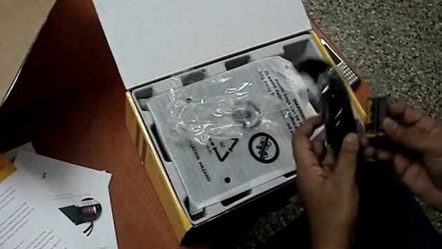 Kodak Theatre HD Player - Unboxing смотреть онлайн