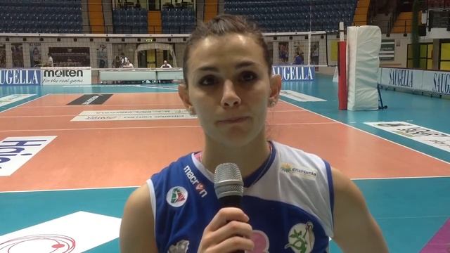 Intervista Fabiola Facchinetti (Saugella Monza) смотреть онлайн
