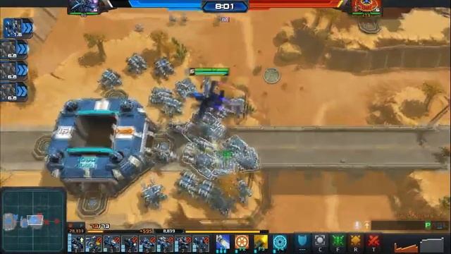 Airmech Strike Ep. 1: Network Latency Sucks смотреть онлайн