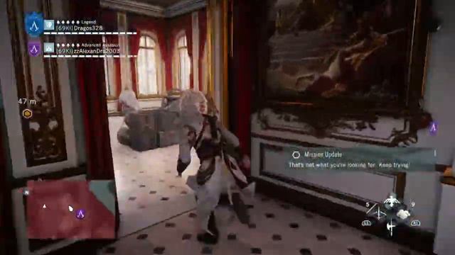 Assassin's Creed Unity Altair’s Thomas‘s Stealth Combat Kill смотреть онлайн