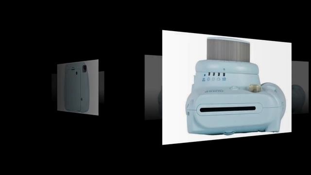 Fujifilm INSTAX Mini 8 Instant Camera Blue смотреть онлайн