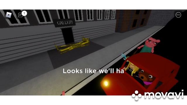 СТРАННАЯ ДЕВОЧКА НА КАРТЕ! |Roblox Piggy Traitor mode смотреть онлайн