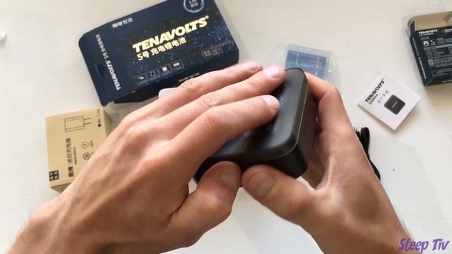 Набор аккумуляторных батареек TENAVOLTS смотреть онлайн