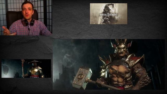 Mortal Kombat 11 | Шао Кан | Shao Kahn | Трейлер Реакция | Официальный геймплей Nintendo Switch смотреть онлайн