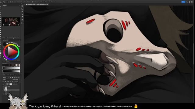 Trifecta [Photoshop Speedpaint] смотреть онлайн