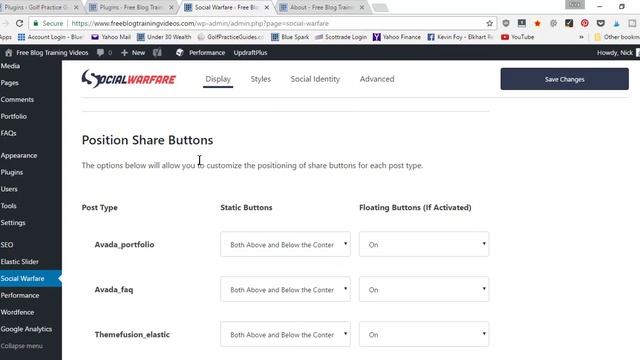 Social Warfare WordPress Plugin Review & Set Up Guide смотреть онлайн