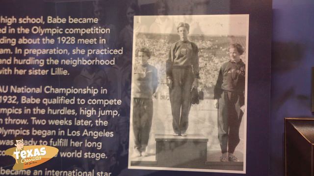Texas Chronicles Quick Trips: The Babe Didrikson Zaharias Museum & Visitor Center смотреть онлайн