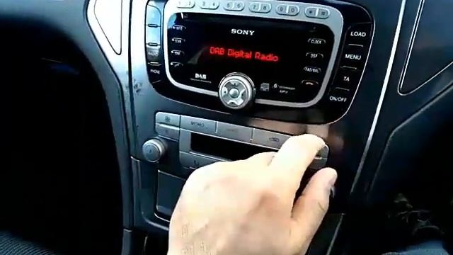 Debonding phone from ford Mondeo 58 plate. Sony player смотреть онлайн