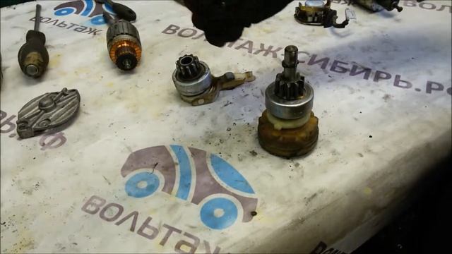 ремонт стартера Форд Куга смотреть онлайн