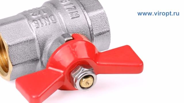 Шаровый кран VALTEC BASE VT.217.N.04 1/2" FF смотреть онлайн