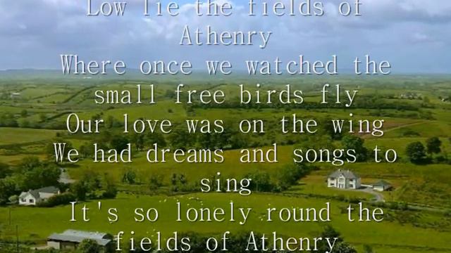 The Fields of Athenry ( lyrics ) смотреть онлайн