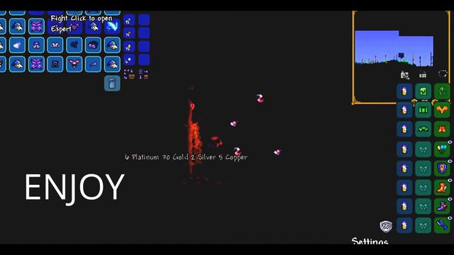 Terraria OPENING 1000 Lunatic Cultist Bags!!!!!!!!!!