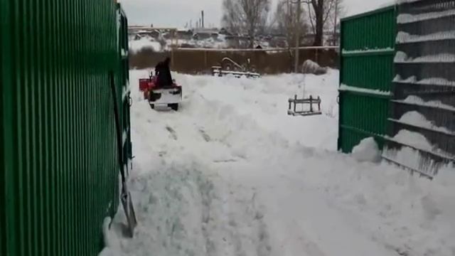 Минитрактор Уралец 220 Итог зимы 2018 года смотреть онлайн