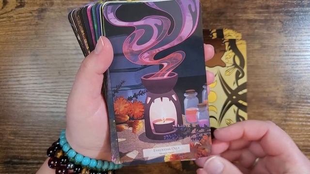 78 Tarot: Fool's Items Oracle | Unboxing and Flip Through смотреть онлайн