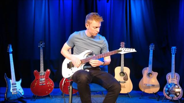 Seven Styles on Seven Guitars смотреть онлайн