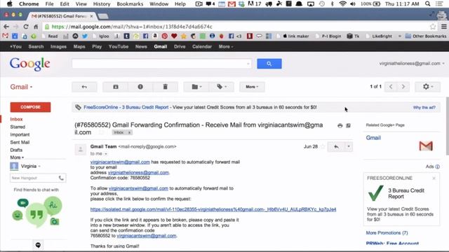 How to Change Your Display Name on Gmail and all Google Services - Email Services смотреть онлайн