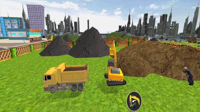 Highway City Road Builder Construsction 2023 - Car Racing Truck Simulator 3D Android Gameplay смотреть онлайн