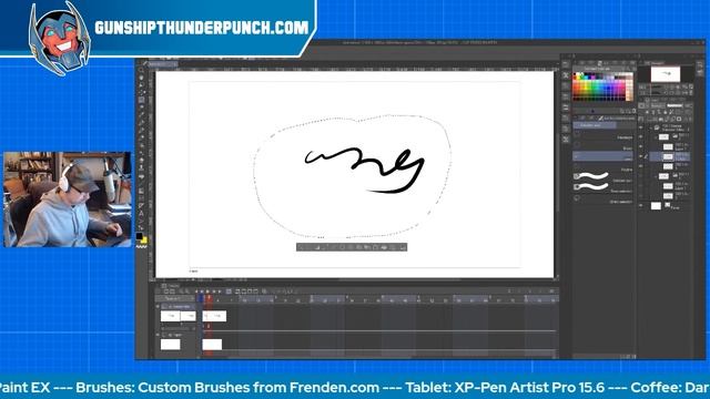 How to Copy & Paste Animation Cels in CLIP STUDIO PAINT - Tips/Tutorial смотреть онлайн