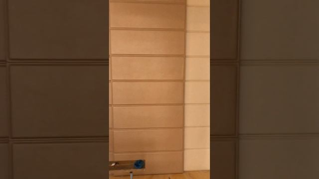 Стеновые панели на двери - возможно ли?! Обзор мягких панелей на трёх видах дверей сразу)) смотреть онлайн