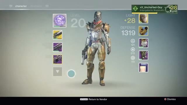 Destiny: The Quest for an Exotic Bounty #13 On my New Titan! смотреть онлайн