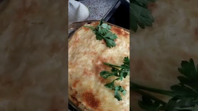 Картофельная запеканка с фаршем? смотреть онлайн