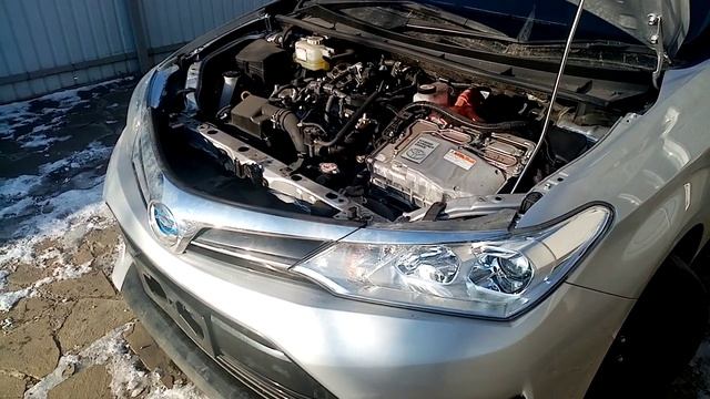 Как правильно поставить гибридный автомобиль на учёт в ГИБДД? Toyota Corolla Fielder 2019 гибрид смотреть онлайн