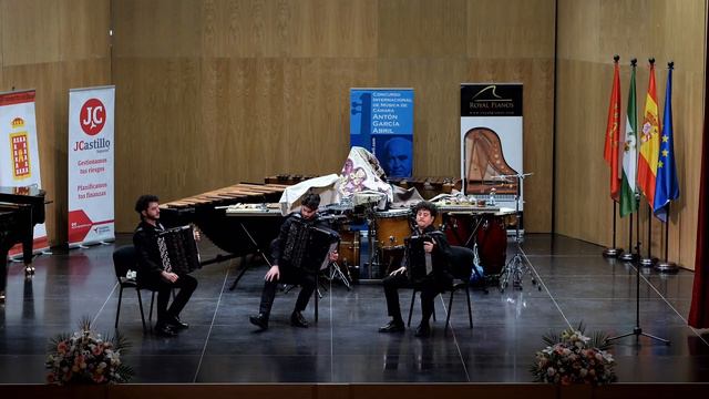 1º PRIZE. SIRIUS ACCORDION TRIO (ITALY). 2022 ANTON GARCÍA ABRIL COMPETITION 10º EDITION. смотреть онлайн