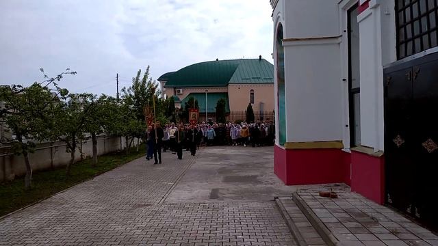 Храм пророка Божия Илии. Мичуринск 29 мая 2022г. смотреть онлайн