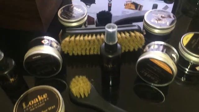 Набор для чистки обуви смотреть онлайн
