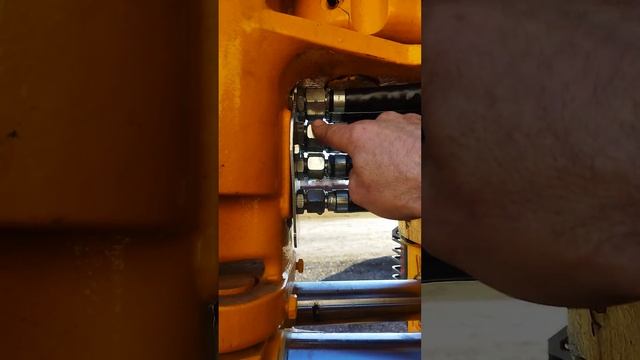 Переделка джейстика JCB, крест на обычный. смотреть онлайн
