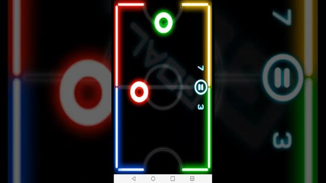 Новая игра-glow hockey 1# смотреть онлайн