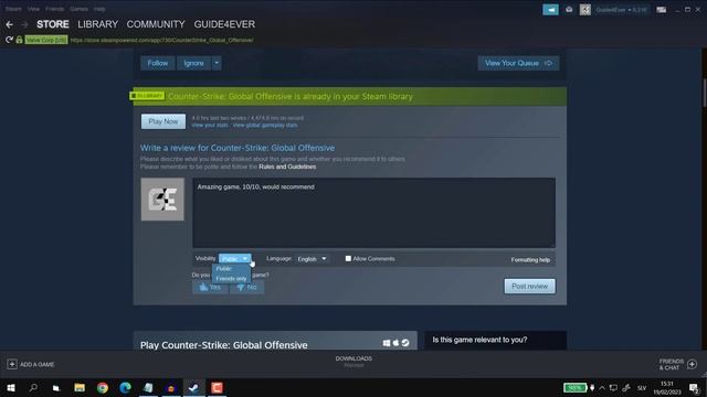 Steam Guide: How to find, use, and review games on Steam смотреть онлайн