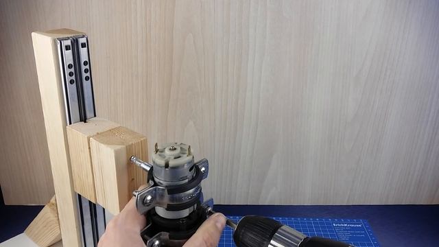 DIY Как сделать Сверлильный станок своими руками. смотреть онлайн