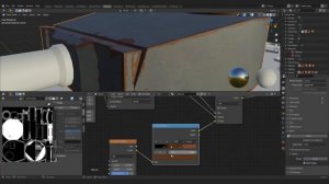 Procedural Edge Wear and Rust | Blender Tank Texturing
