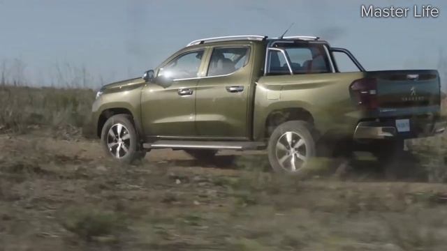 Peugeot Landtrek 2020! / Крутой внедорожник от Пежо?!