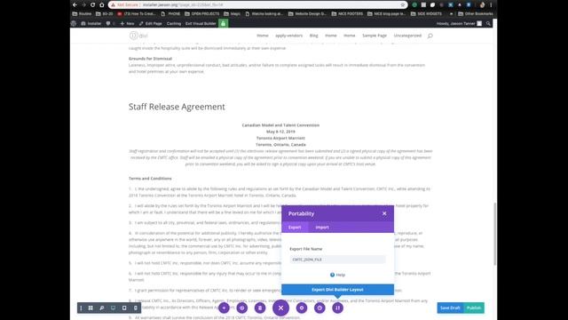 Exporting a JSON File (Keep this for reference) смотреть онлайн