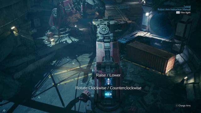 Two Robot Arms Puzzle Solution Third & Final + How to reach the Materia - Final Fantasy 7 Remake смотреть онлайн