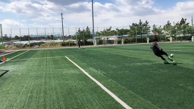 Goalkeeper training смотреть онлайн