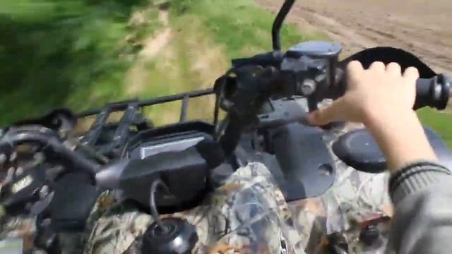 Долгожданная покатушка на квадре) смотреть онлайн