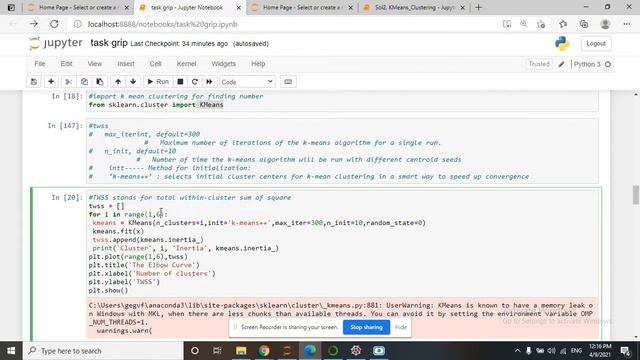 k mean clustering on iris data set смотреть онлайн