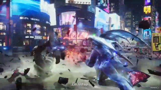 Kazuya Mishima Gameplay - Tekken 8 смотреть онлайн